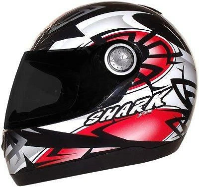 Capacete Shark S500 Air Series 2 Muggeridge with clear wiser