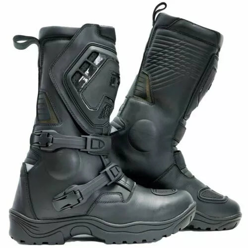 NEW Richa Colt Long Adventure Waterproof Adventure/Touring Tall Motorcycle Boots