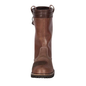 SPADA PALLAS LADIES URBAN DISTRESSED LEATHER WATERPROOF MOTORCYCLE BOOTS BROWN