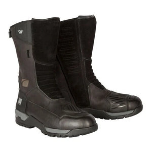 Bottes de moto touring Spada Leather Stelvio WP