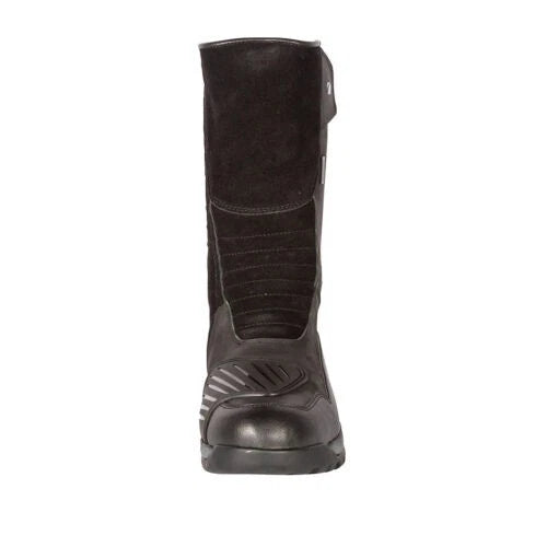 Bottes de moto touring Spada Leather Stelvio WP