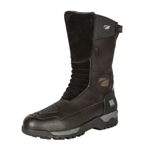Bottes de moto touring Spada Leather Stelvio WP