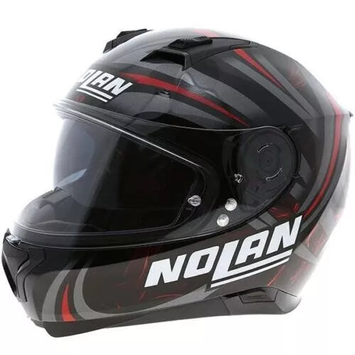 Nolan N87 Ledlight N-Com Gloss Full Face Helmet
