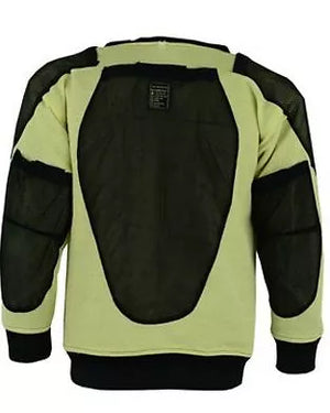 RKSports STYLE 1632 LADIES LEATHER MOTORBIKE MOTORCYCLE JACKET CE ARMOUR