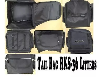 RKSports Motorcycle Tail bag 36 litres Motobike Luggage