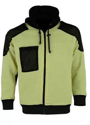 RKSports Motorcycle Motorbike Kevlar Lined Red Hoodie and Protective Jeans CE