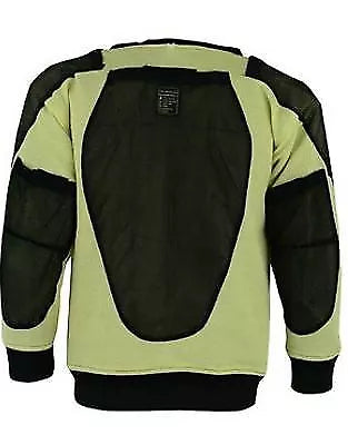 RKSports Motorcycle Motorbike Kevlar Lined Red Hoodie and Protective Jeans CE
