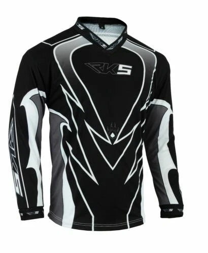 Rksports Adults Motorbike Motorcycle OFF ROAD TOP Grey Blue Red