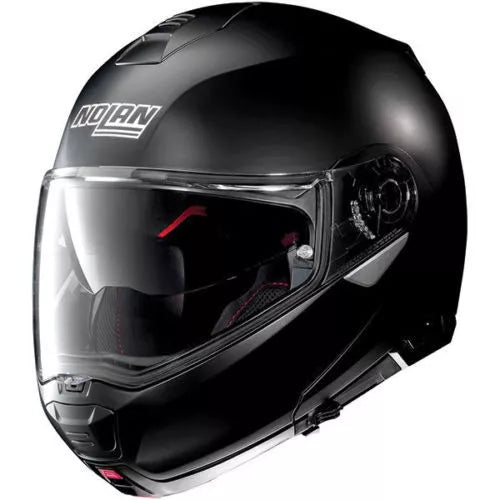 Nolan N100-5 Classic N-Com Motorbike Motorcycle Helmet - Matt Black