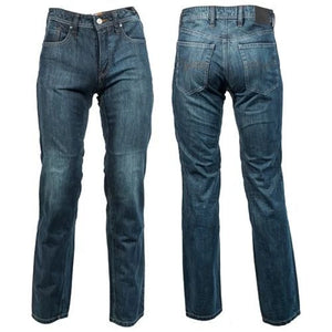 Richa Hammer ARAMID Textile Denim Motorcycle Jeans Pants Trousers - Blue Stone