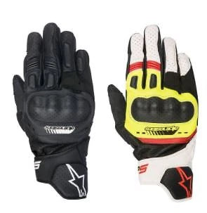 Alpinestars SP-5 Men's Leather Motorcycle Motorbike Gloves