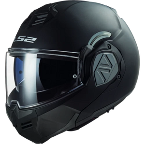LS2 Advant Helmet MATT BLACK