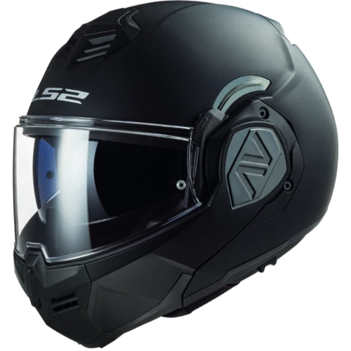 LS2 Advant Helmet MATT BLACK