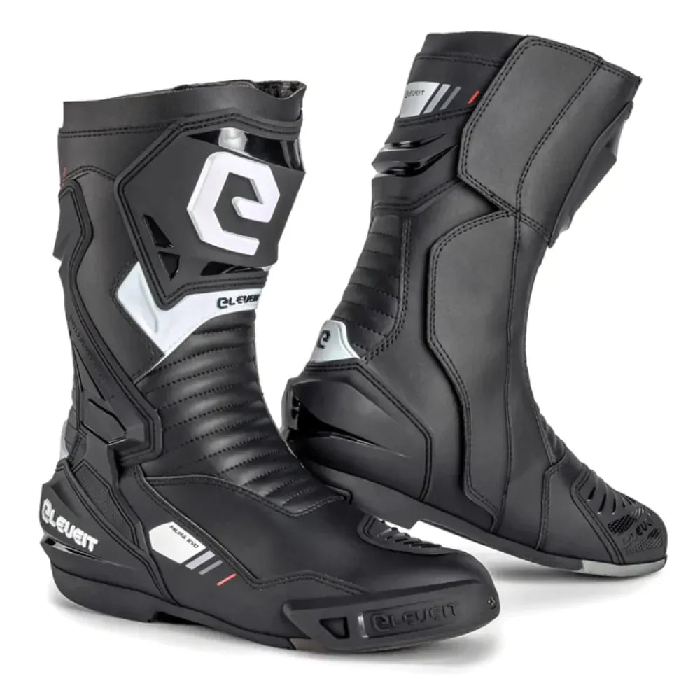 ELEVEIT SP-O1 MOTORCYCLE SPORTS TOURING RACING BOOT BLACK