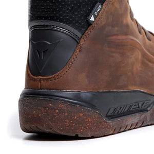 Bottes de moto RK Sports Leather Metractive D-WP