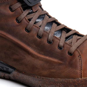 Bottes de moto RK Sports Leather Metractive D-WP