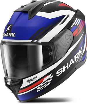 Shark D-Skwal 3 Firstlap Full Face Motorcycle Helmet - Black/Blue/Red