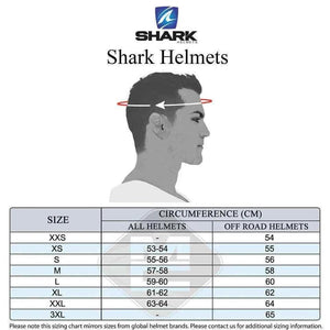Shark (Full Face) Helmet - Skwal I3 Hellcat - Black/Purple/Blue (KUB)