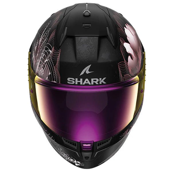Casque de moto Shark D-Skwal 3 Mayfer