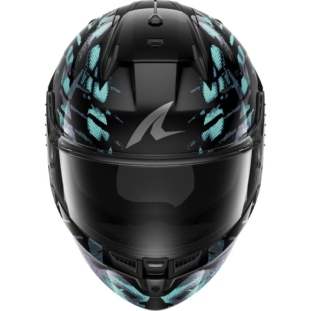 Shark D-Skwal 3 Reptaia Mat Kxk Carbon Motorcycle Intercom