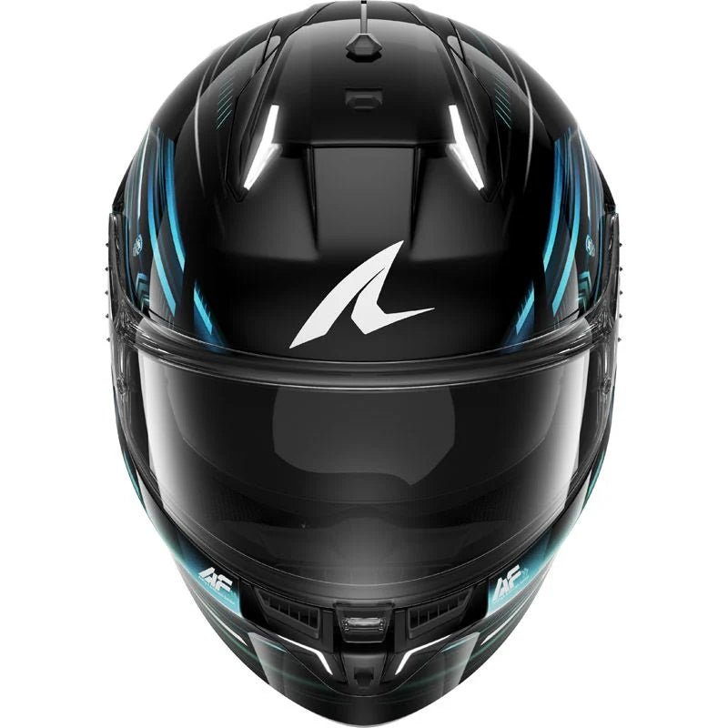 Shark D-Skwal I3 Light-Blur Kbg Full Motorcycle Intercom