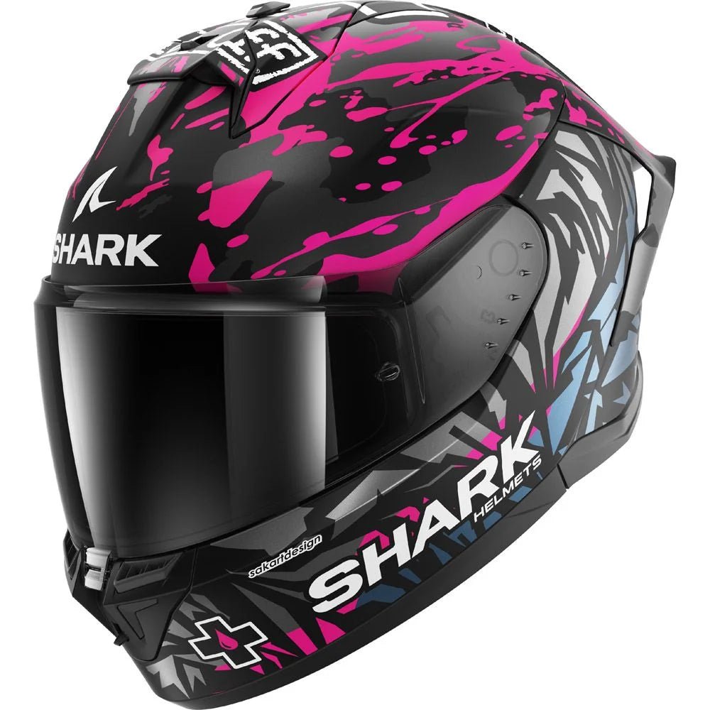 Casque Moto Intégral Shark I-Cup Redding Mat Kvb