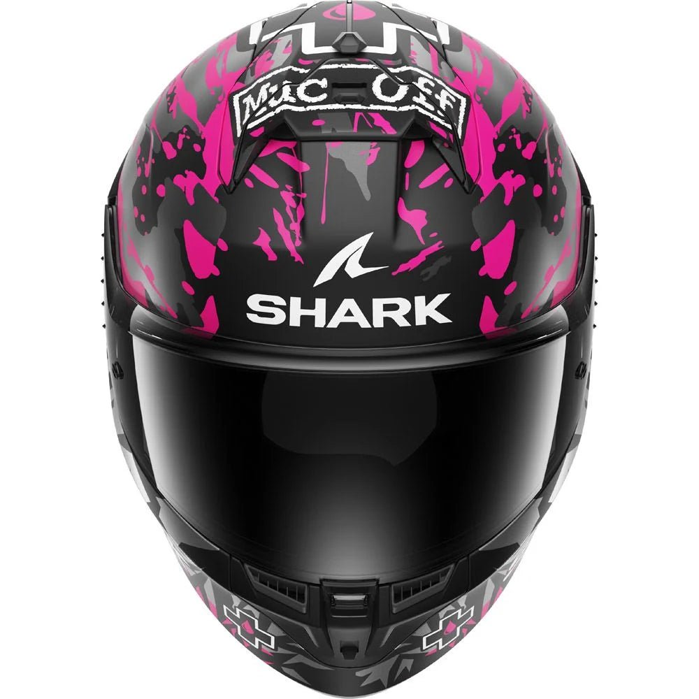 Casque Moto Intégral Shark I-Cup Redding Mat Kvb