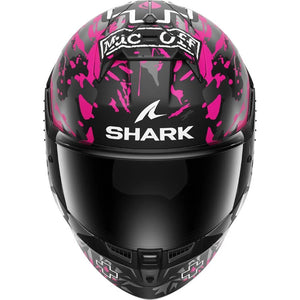 Casque Moto Intégral Shark I-Cup Redding Mat Kvb