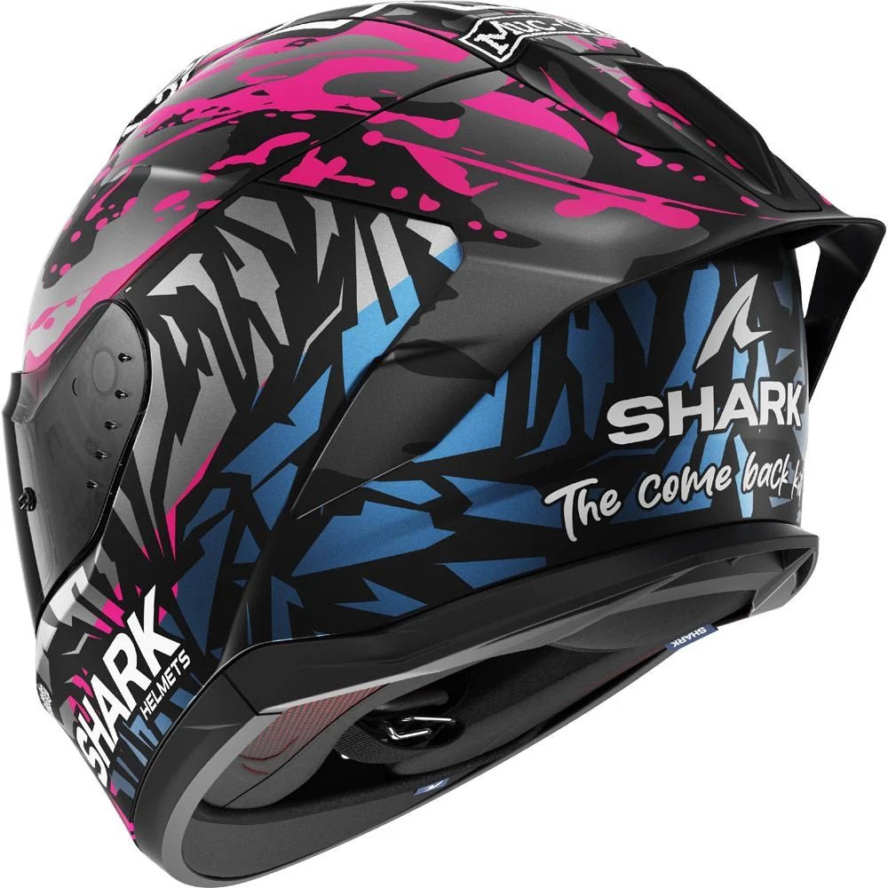 Casque Moto Intégral Shark I-Cup Redding Mat Kvb