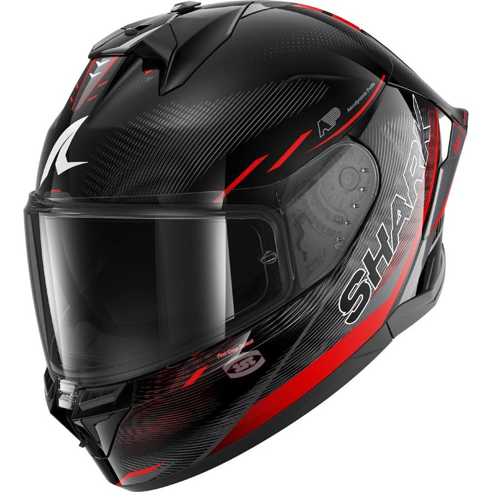 Shark I-Cup Speed-Tech Kra Full Face Motorcycle Helmet