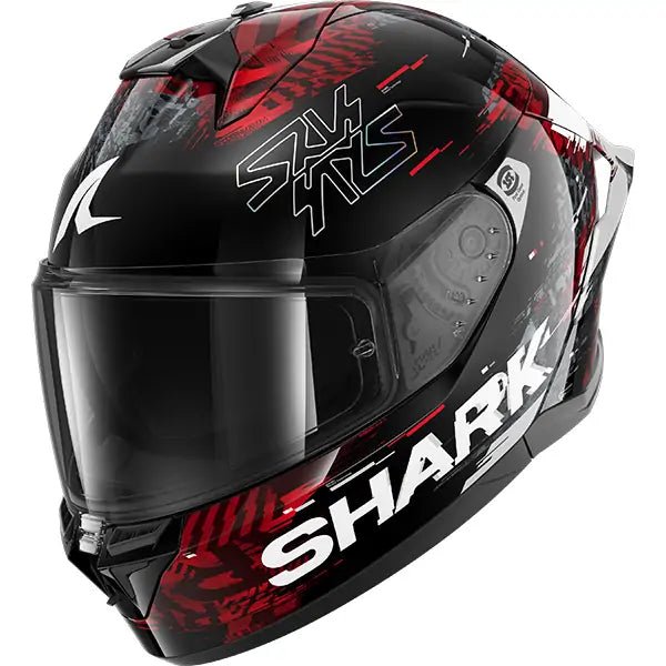 Casque Moto Intégral Shark I-Cup Speed-Vib Krs