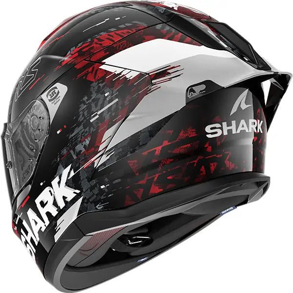 Casque Moto Intégral Shark I-Cup Speed-Vib Krs