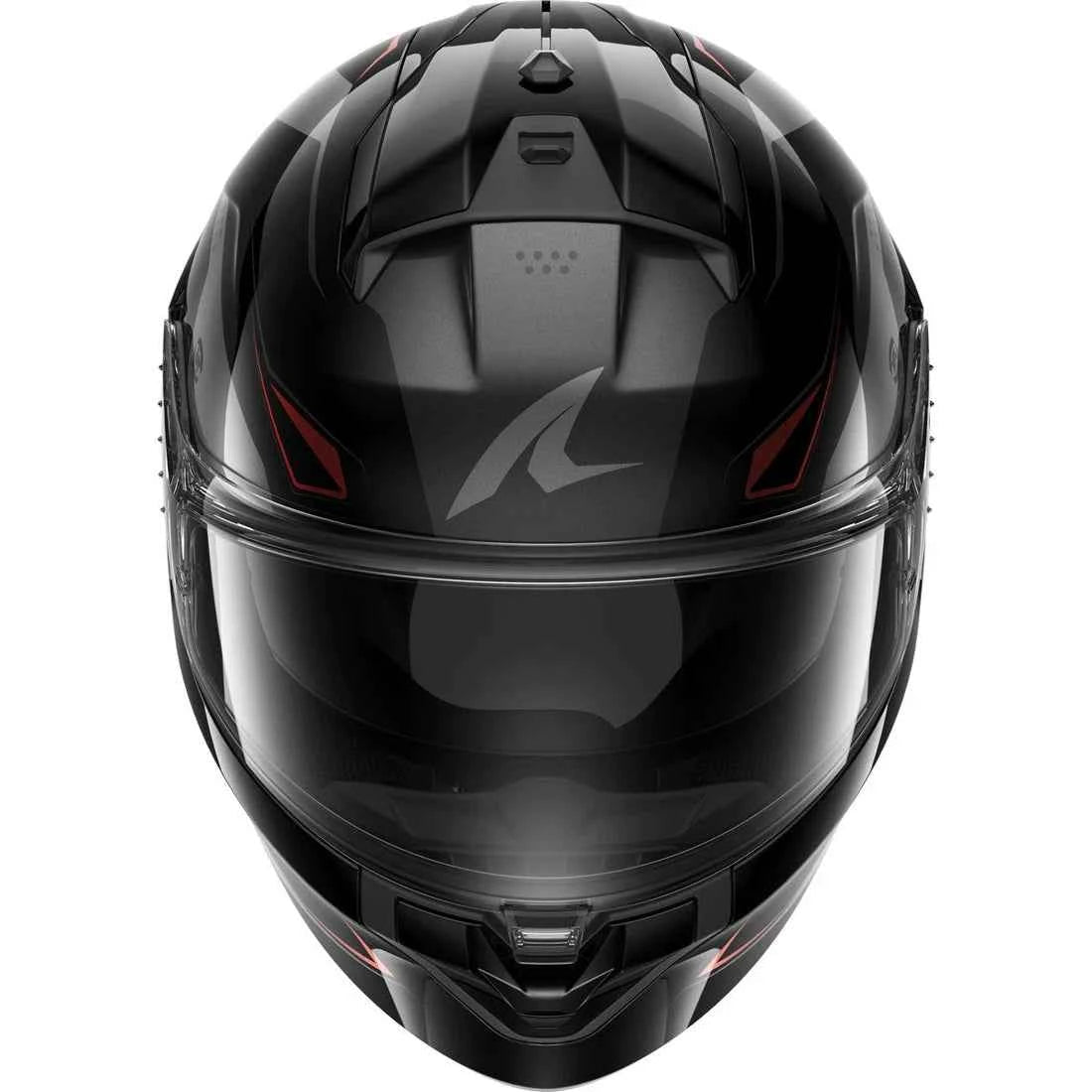 Shark Ridill 2 Mekarium Black / Anthracite / Red Motorbike full face helmet