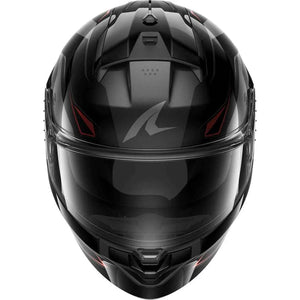 Shark Ridill 2 Mekarium Black / Anthracite / Red Motorbike full face helmet