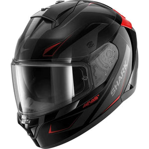 Shark Ridill 2 Mekarium Black / Anthracite / Red Motorbike full face helmet
