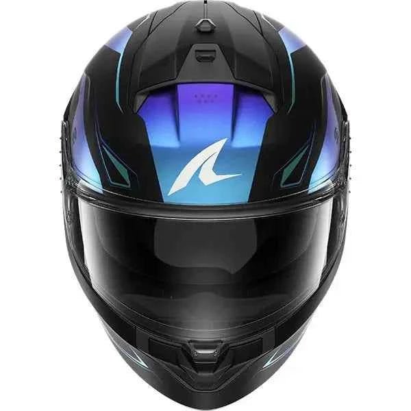 Shark Ridill 2 Mekarium Matt Black / Blue Motorcycle Motorbike Helmet