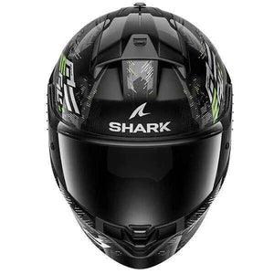 Shark Ridill 2 Molokai Full Face Motorcycle Helmet - Black/Green