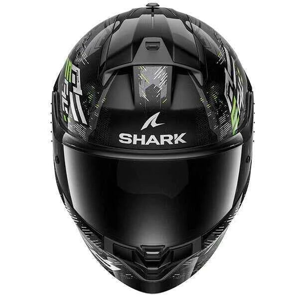 Casque moto intégral en carbone Shark Ridill 2 Assya Kaa