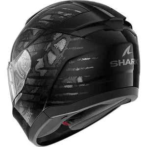 Shark Ridill 2 Reptaia Black / Anthracite Motorcycle Motorbike Full Face Helmet