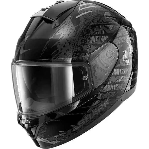 Shark Ridill 2 Reptaia Black / Anthracite Motorcycle Motorbike Full Face Helmet