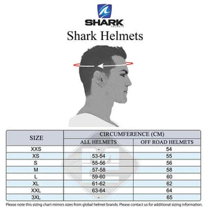 Shark Ridill 2 Reptaia Black / Anthracite Motorcycle Motorbike Full Face Helmet