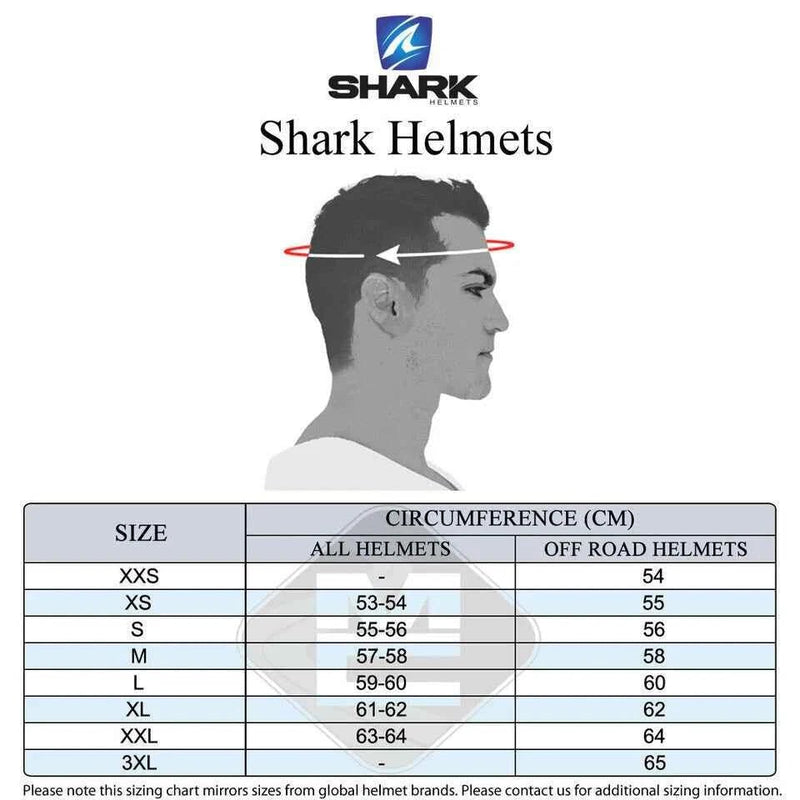 Shark Ridill 2 Reptaia Black / Anthracite Motorcycle Motorbike Full Face Helmet