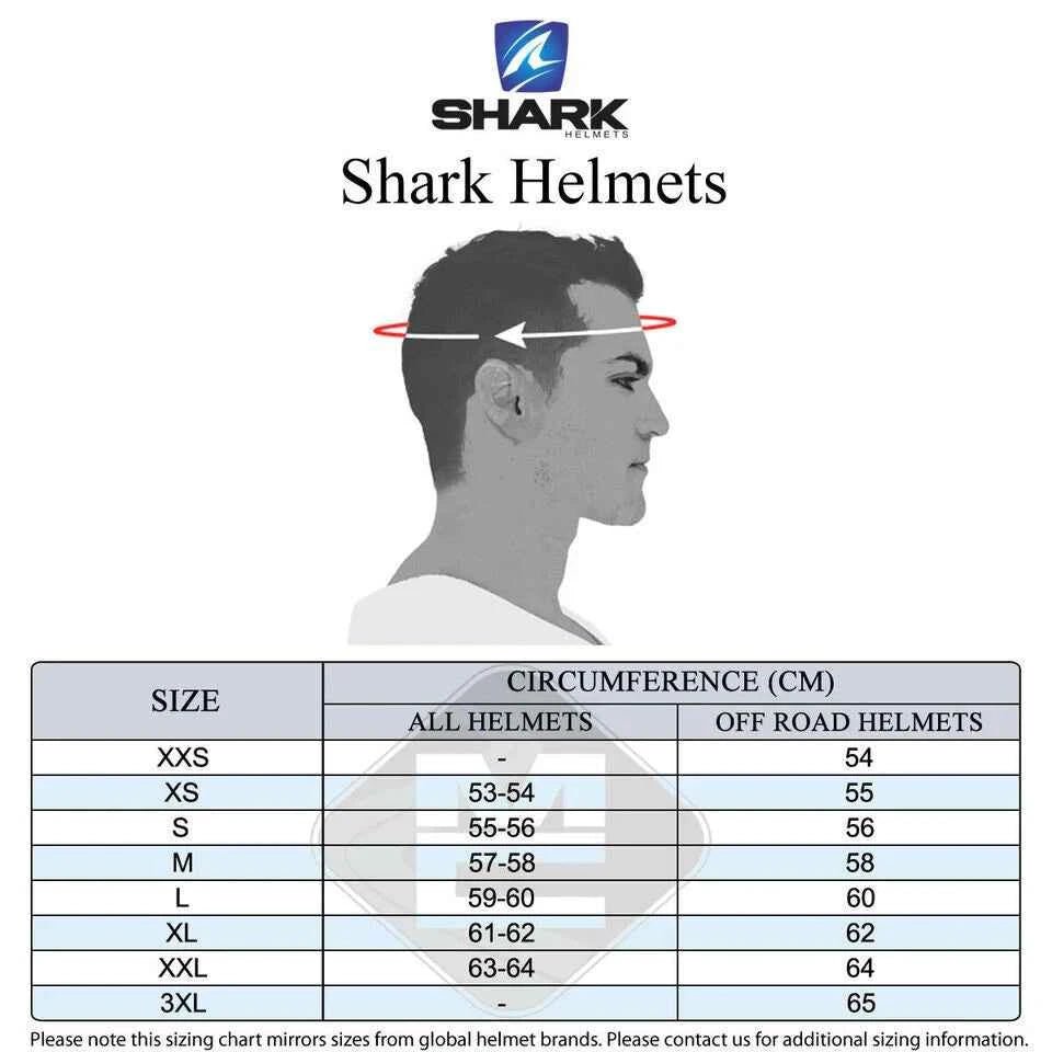 Shark Ridill 2 Reptaia Black / Anthracite Motorcycle Motorbike Full Face Helmet