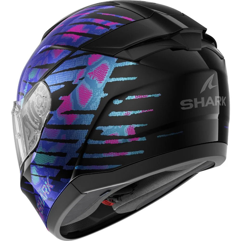 Shark Ridill 2 Reptaia Kvx Full Face Motorcycle Helmet
