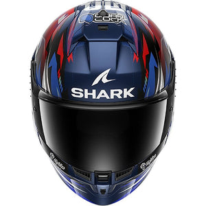 Shark Skwal Cup Zarco GP France Blue / Pearl / Red MOTORCYCLE HELMET