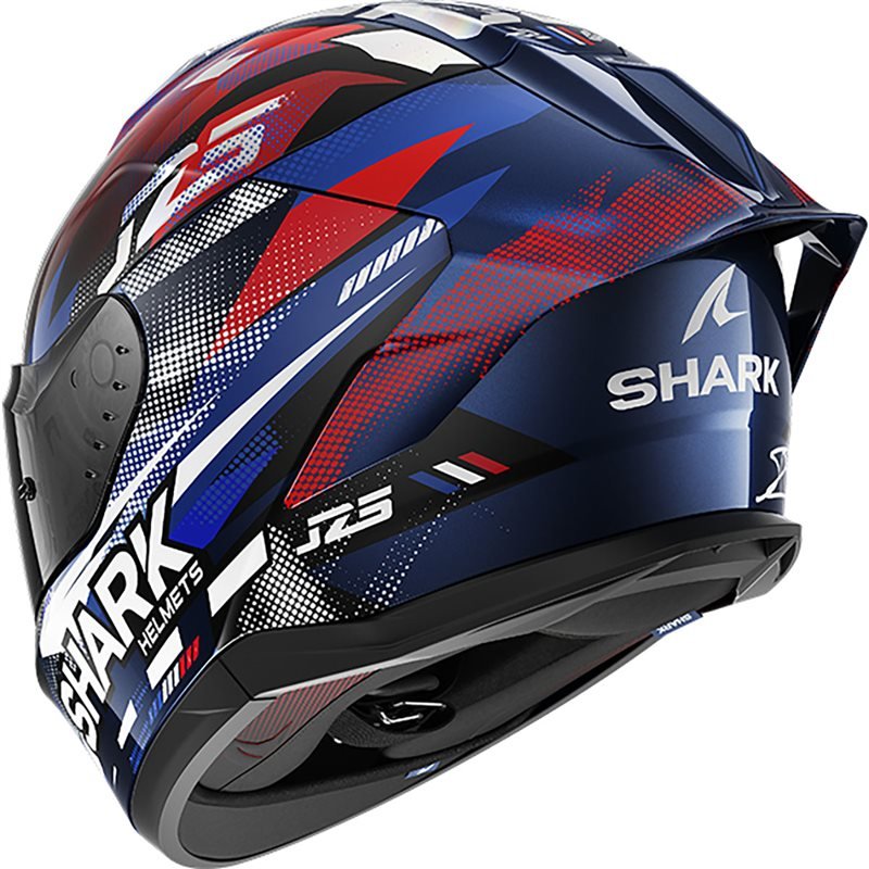 Shark Skwal Cup Zarco GP France Blue / Pearl / Red MOTORCYCLE HELMET