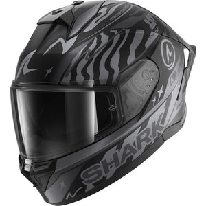 Casque intégral de moto Shark Skwal I-Cup Speed-Fancy Mat Kas