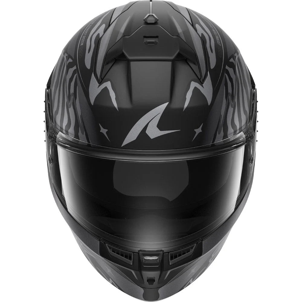 Casque intégral de moto Shark Skwal I-Cup Speed-Fancy Mat Kas