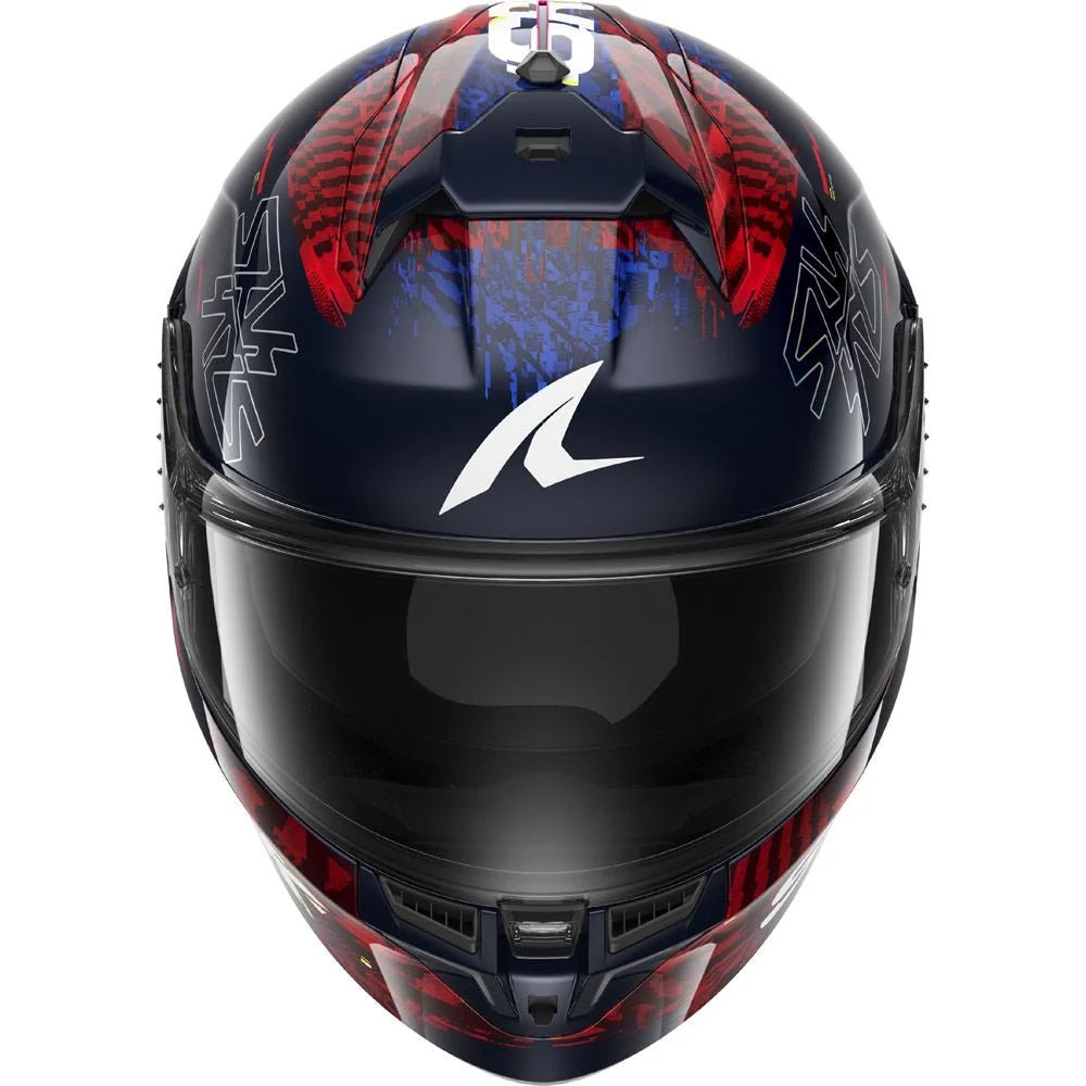 Casque de moto intégral Shark Skwal I-Cup Speed-Vib Bry