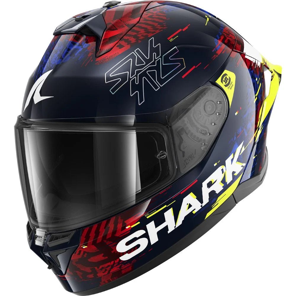Casque de moto intégral Shark Skwal I-Cup Speed-Vib Bry